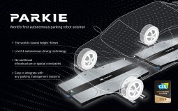 El robot de estacionamiento Parkie de HL Mando gana el premio a la Mejor Innovación en el CES 2024