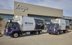 Gatik y Kroger revolucionan la logística con la entrega de alimentos frescos mediante camiones autónomos en Dallas