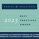 Imagry, líder en conducción autónoma sin mapas, recibe el prestigioso premio "Enabling Technology Leadership Award" de Frost & Sullivan
