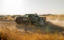 Kodiak Robotics presenta su primer vehículo autónomo de prueba para el Departamento de Defensa de EE.UU.