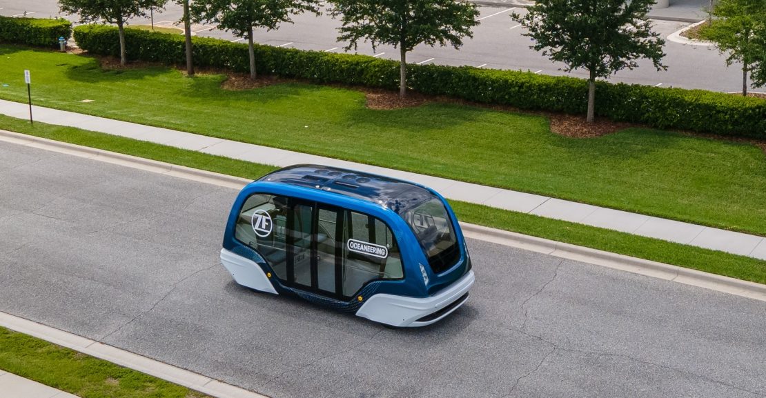 ZF se reinventa para liderar en tecnología de conducción autónoma