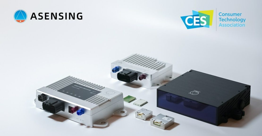 ASENSING presenta su innovador sensor LiDAR en la CES 2024 y reafirma su liderazgo en tecnología autónoma