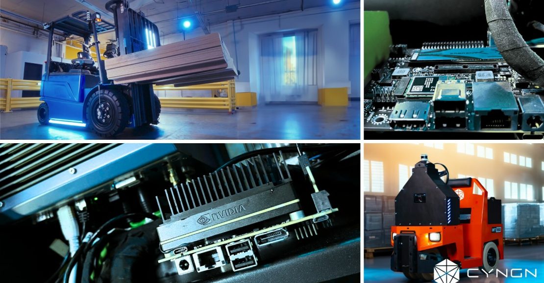 Cyngn adopta la inteligencia artificial de Nvidia para potenciar su flota de vehículos autónomos DriveMod