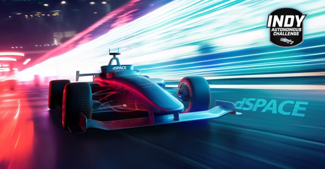 dSPACE fortalece su colaboración con el Indy Autonomous Challenge para mejorar los autos de carreras autónomos