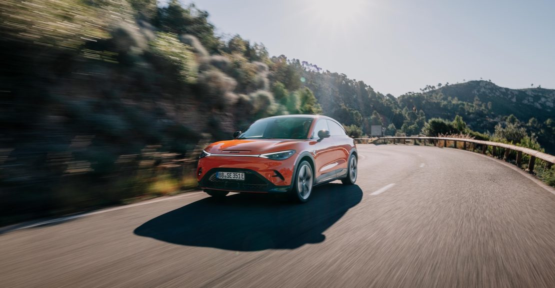 El modelo smart #3 obtiene 5 estrellas en pruebas Euro NCAP gracias al sistema de seguridad Valeo Smart Safety 360