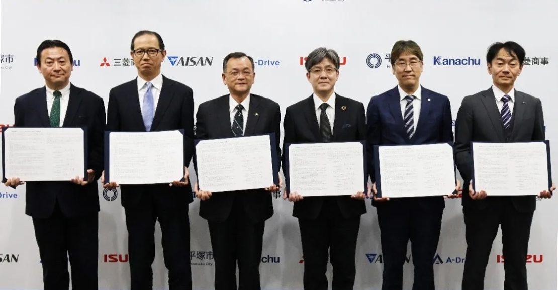 Isuzu se une a consorcio para impulsar la transformación digital y la conducción autónoma en el transporte regional de Japón