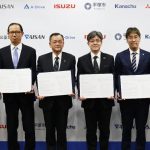 Isuzu se une a consorcio para impulsar la transformación digital y la conducción autónoma en el transporte regional de Japón