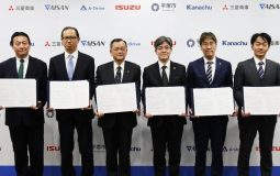 Isuzu se une a consorcio para impulsar la transformación digital y la conducción autónoma en el transporte regional de Japón