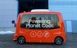 Kempower revoluciona su logística interna con la introducción de un autobús robot eléctrico