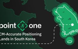 Point One Navigation expande su red de ubicación de precisión Polaris™ RTK a Corea del Sur