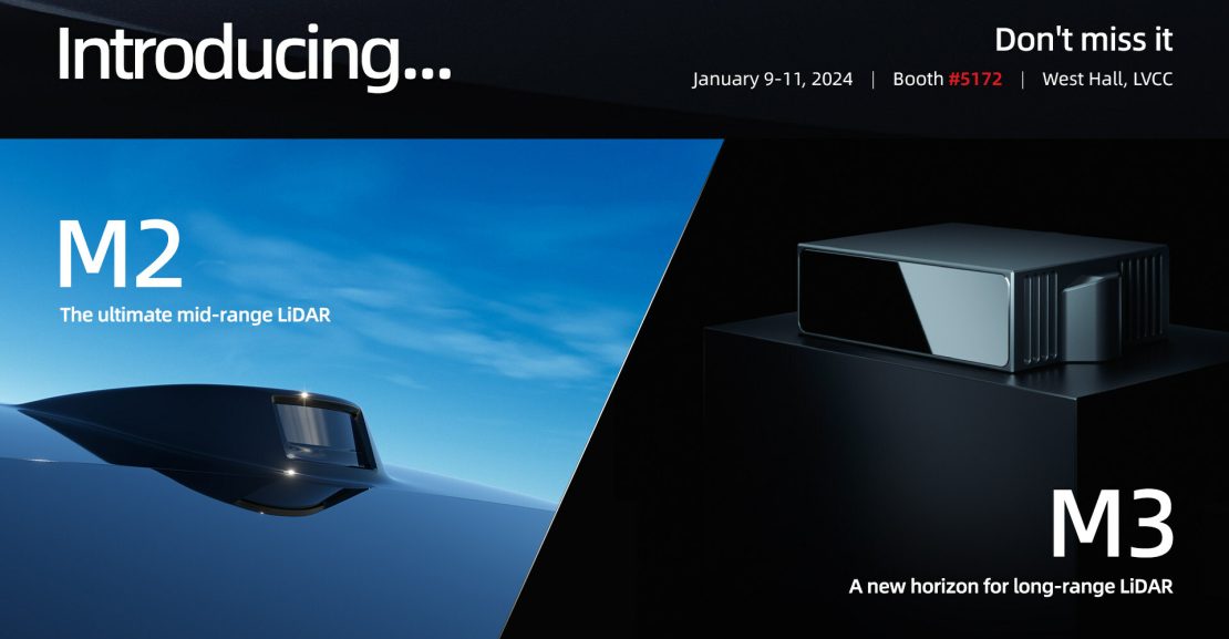 RoboSense revoluciona la industria automotriz con el lanzamiento de sus nuevos sensores LiDAR M2 y M3 en el CES 2024