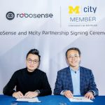 RoboSense se une a Mcity para impulsar la investigación en movilidad y tecnología LiDAR