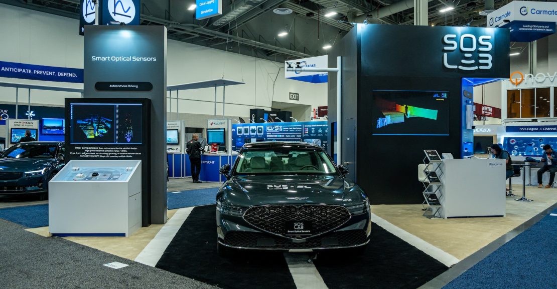 SOSLAB deslumbra en la CES 2024 con su avanzada tecnología LiDAR y se prepara para su salida a bolsa