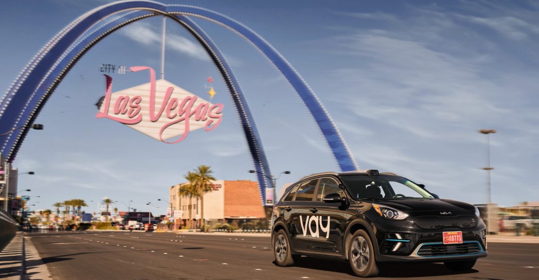 Vay lanza en Las Vegas su primer servicio comercial de coches eléctricos conducidos de forma remota