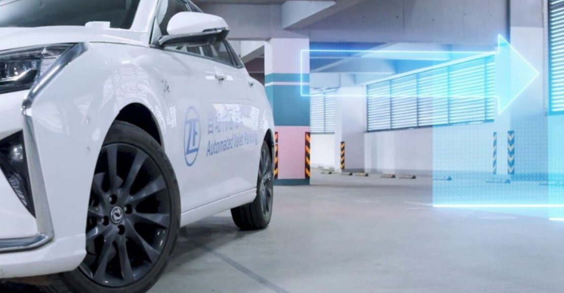 ZF lanza innovadora Unidad de Control de Estacionamiento que promete revolucionar el estacionamiento automatizado