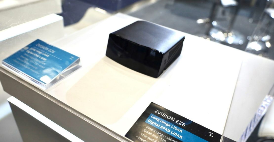 ZVISION revoluciona la industria del LiDAR con su asequible y avanzado EZ6 en la CES 2024