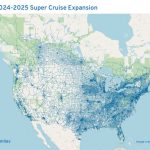 General Motors lidera la conducción autónoma en América del Norte con la expansión de su red Super Cruise