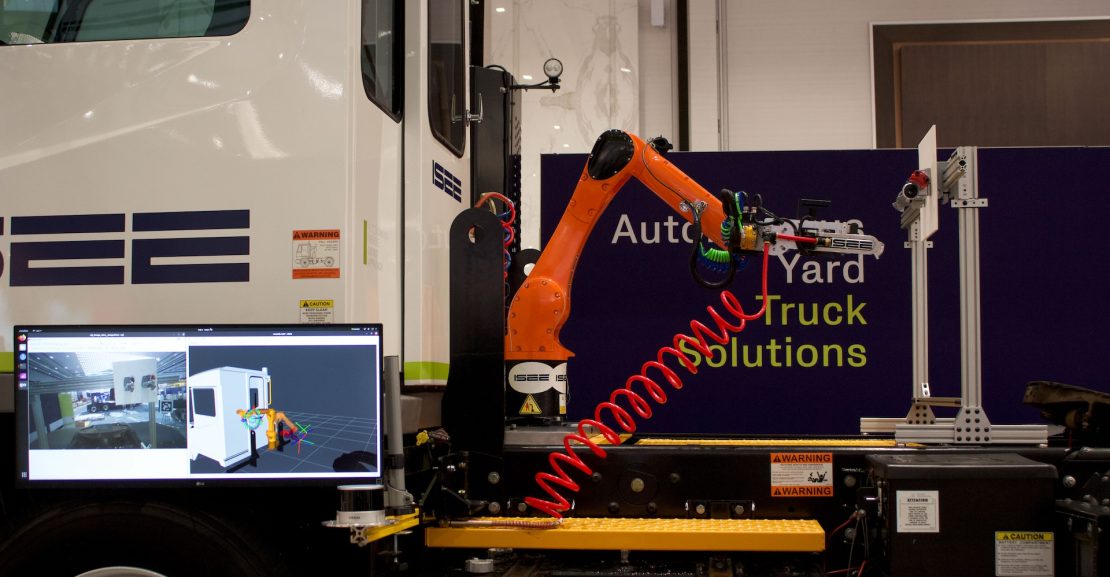 ISEE revoluciona la industria de vehículos autónomos con su sistema de acoplamiento de remolques con inteligencia artificial