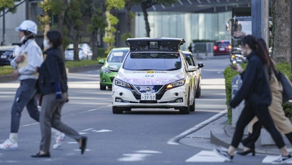 Nissan planea lanzar servicios de movilidad autónoma en Japón para el año fiscal 2027