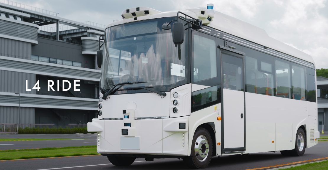 TIER IV lanza L4 RIDE para impulsar la implementación de autobuses autónomos en Japón