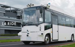TIER IV lanza L4 RIDE para impulsar la implementación de autobuses autónomos en Japón
