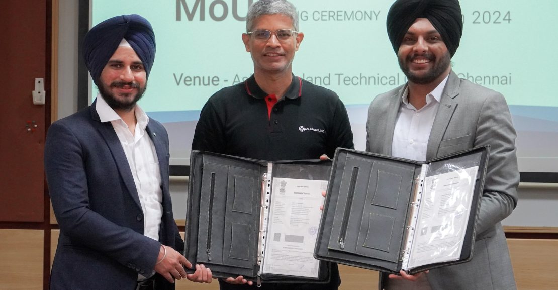 Ashok Leyland se alía con Minus Zero para revolucionar el transporte de camiones autónomos en India