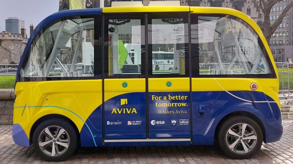 Aviva y Grupo Darwin avanzan en proyecto de vehículos autónomos con la incorporación de la Universidad de Salford
