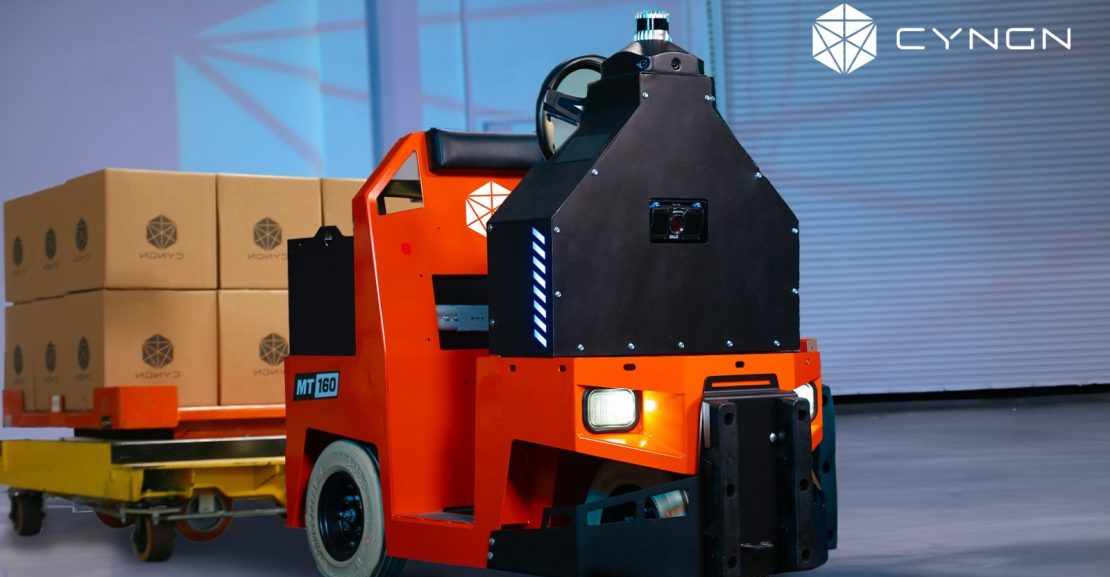 Cyngn Inc. revoluciona la manipulación de materiales con su vehículo autónomo DriveMod Tugger impulsado por inteligencia artificial
