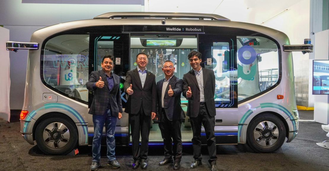 Lenovo y WeRide se unen para impulsar el desarrollo de la conducción autónoma con tecnología NVIDIA