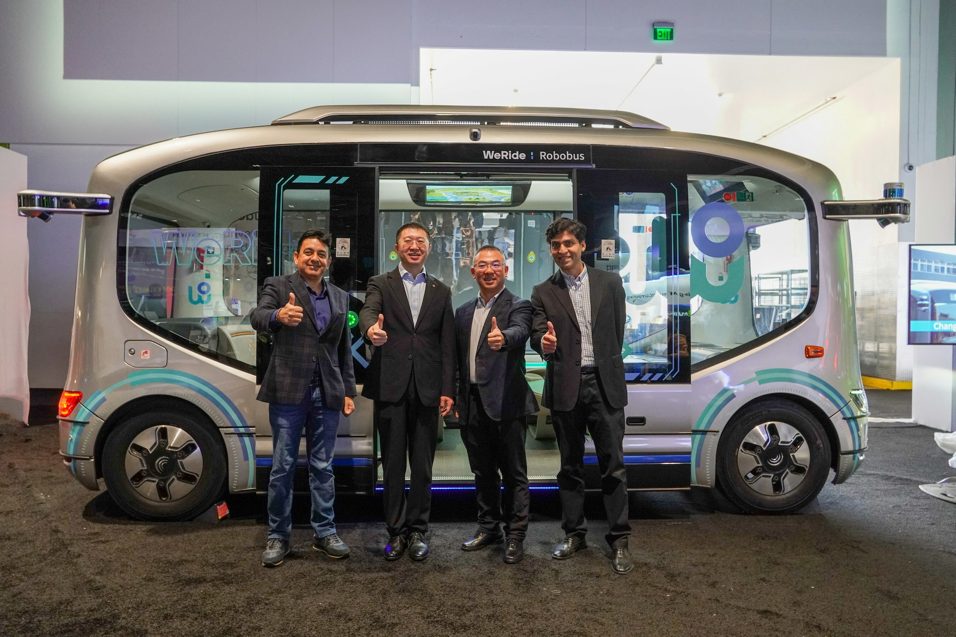 Lenovo y WeRide se unen para impulsar el desarrollo de la conducción ...