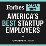 Plus reconocida por Forbes como uno de los Mejores Empleadores de Startups en Estados Unidos por segundo año consecutivo
