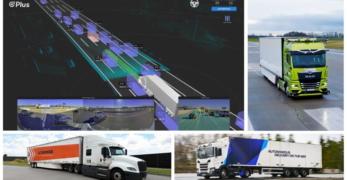 Plus se une a Scania, MAN y Navistar para implementar camiones autónomos a nivel global
