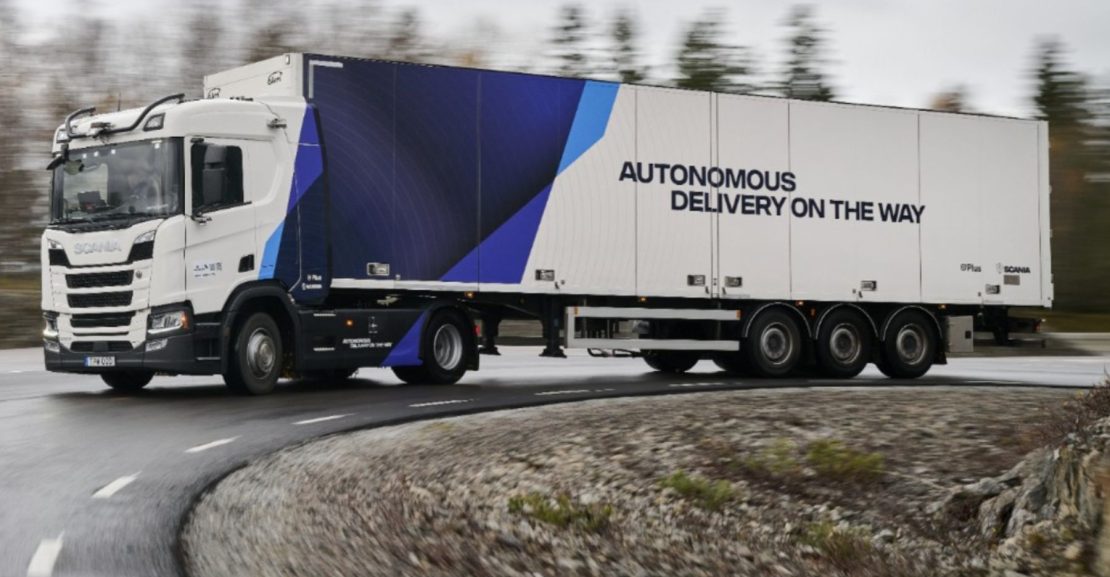 Scania avanza en la implementación de transporte autónomo con su Programa Piloto Comercial Autónomo