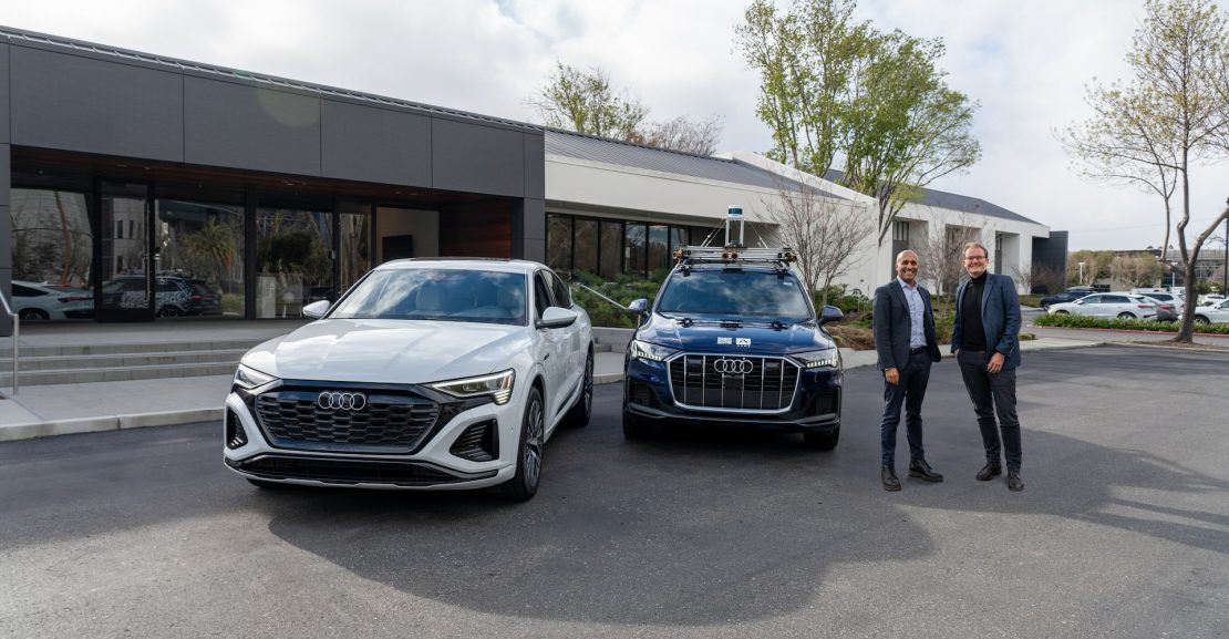 Audi y Applied Intuition se unen para optimizar el desarrollo de sistemas de conducción automatizada