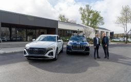 Audi y Applied Intuition se unen para optimizar el desarrollo de sistemas de conducción automatizada