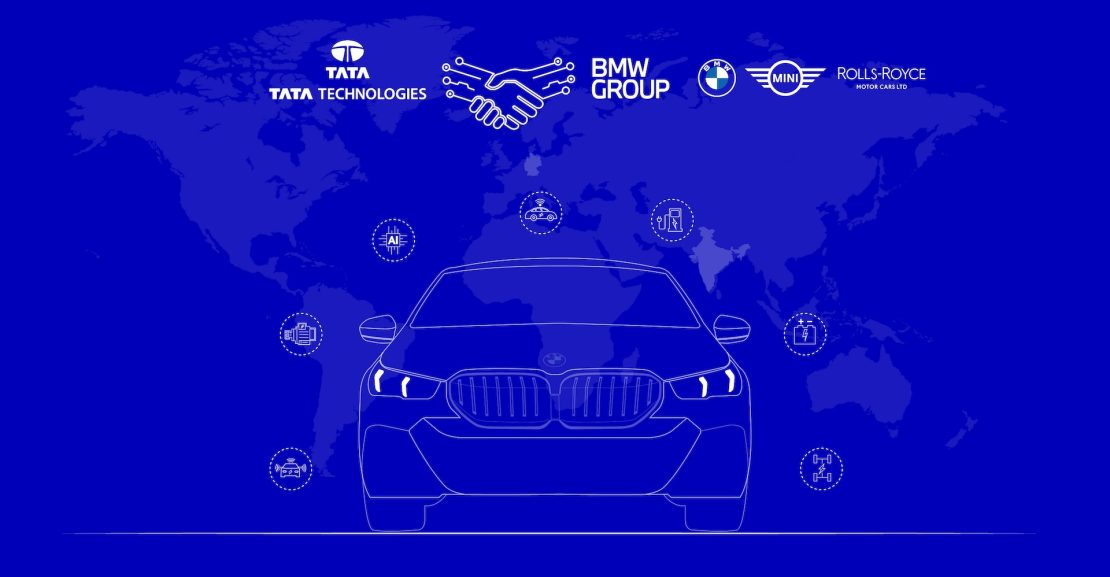 BMW y Tata Technologies se unen para liderar avances en software automotriz desde India