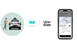 Uber Eats y Waymo revolucionan la entrega de comida con vehículos autónomos en Phoenix