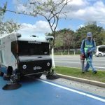 WeRide revoluciona el saneamiento urbano con el lanzamiento de su Robosweeper S1 autónomo