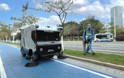 WeRide revoluciona el saneamiento urbano con el lanzamiento de su Robosweeper S1 autónomo