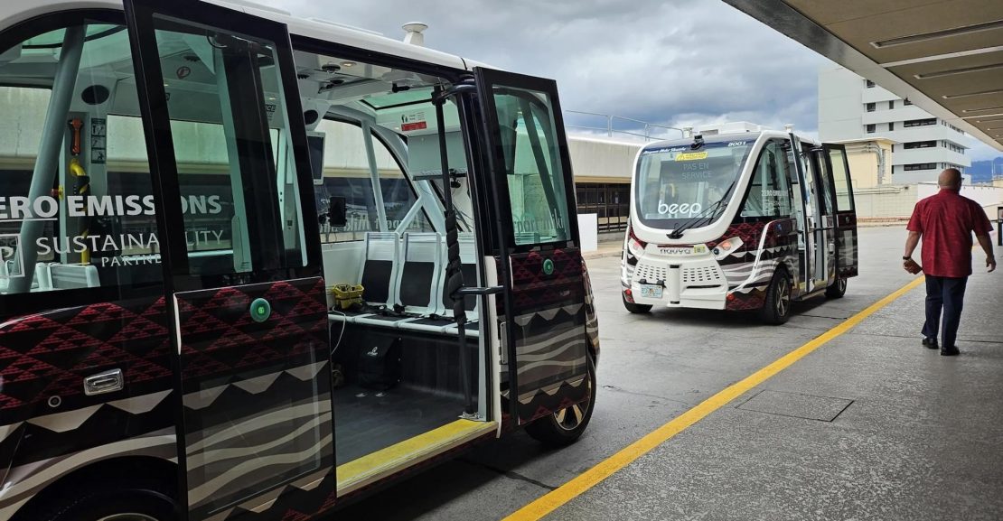 Beep Inc. se asocia con Sustainability Partners y el Departamento de Transporte de Hawai para lanzar un servicio de transporte autónomo en el Aeropuerto Internacional de Honolulu