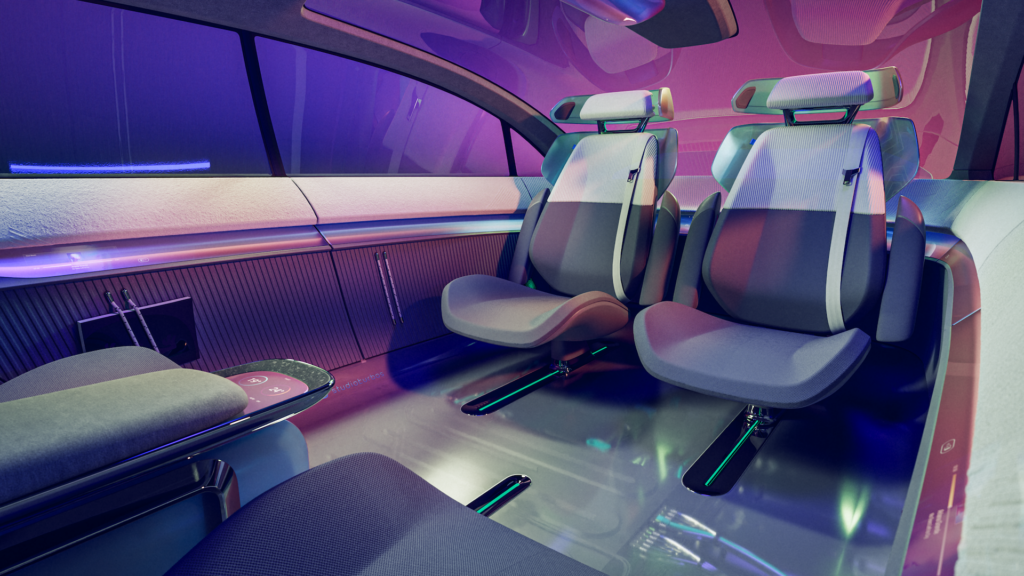 El proyecto RUMBA revoluciona el diseño interior de los vehículos con la conducción automatizada