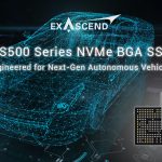 Exascend lanza su innovadora serie AS500 de SSD NVMe BGA, diseñada para vehículos autónomos y conectados