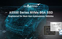 Exascend lanza su innovadora serie AS500 de SSD NVMe BGA, diseñada para vehículos autónomos y conectados