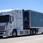 Hyundai y Plus presentan el primer camión eléctrico de hidrógeno con autonomía de Nivel 4 en Estados Unidos