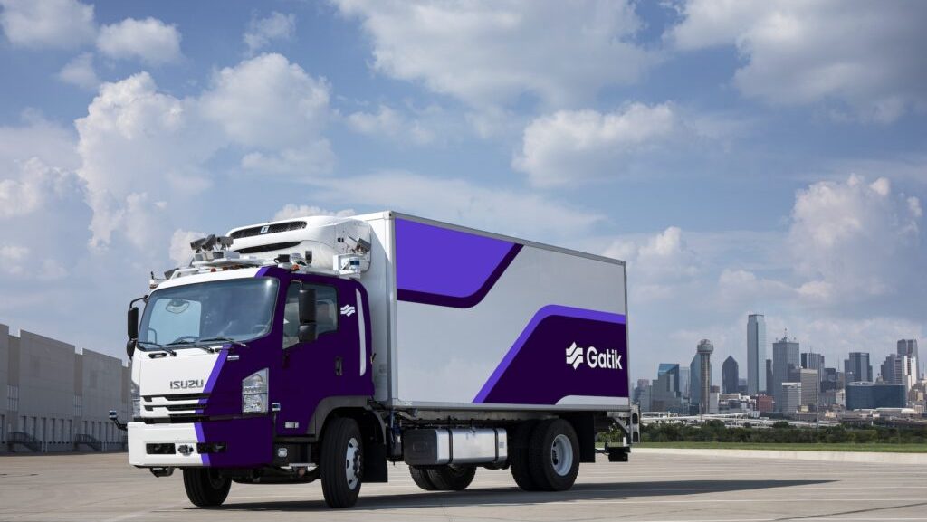 Isuzu invierte $30 millones en Gatik para impulsar la conducción autónoma en Norteamérica