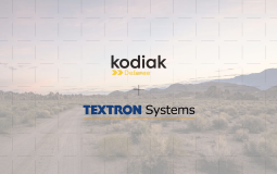 Textron Systems y Kodiak Robotics se unen para desarrollar un vehículo militar autónomo