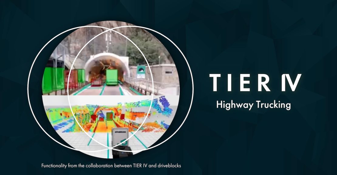 TIER IV lanza iniciativa para mejorar el transporte de mercancías autónomo ante la escasez de conductores en Japón