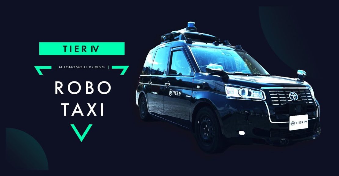 TIER IV lanzará su innovador servicio de taxis autónomos en Tokio en noviembre de 2024