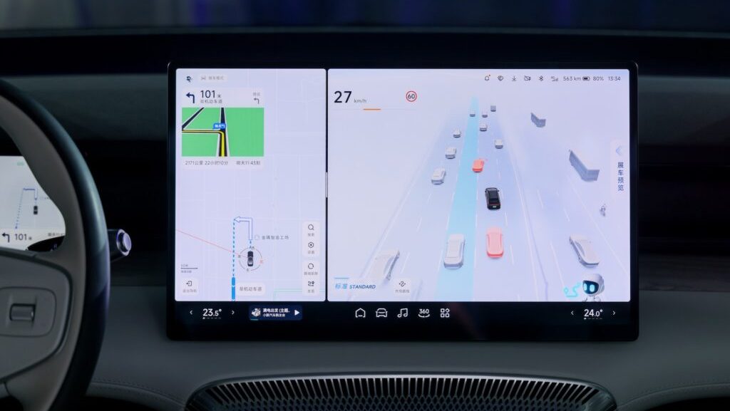 XPENG Motors revoluciona la industria automotriz con el primer sistema operativo impulsado por inteligencia artificial para vehículos eléctricos
