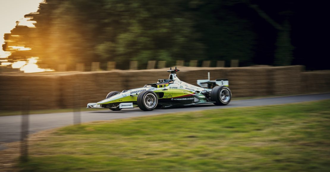 El coche autónomo más rápido del mundo, AV-24, debutará en el Festival de Velocidad de Goodwood en 2024